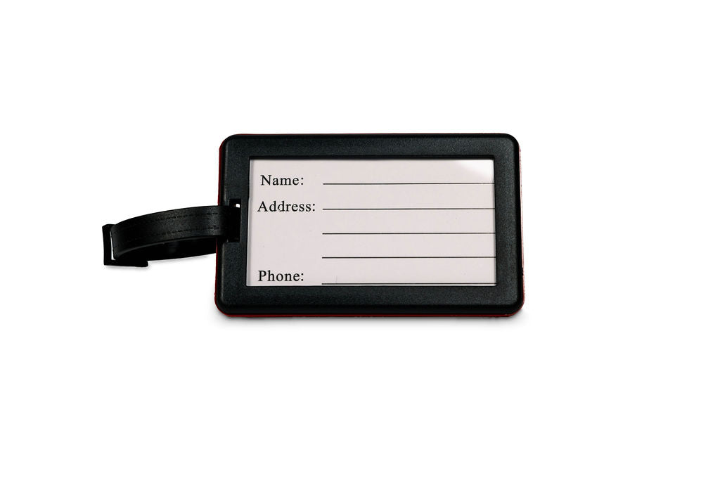 1867 Alabama State Luggage Tag