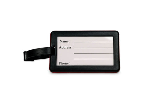 1867 Alabama State Luggage Tag