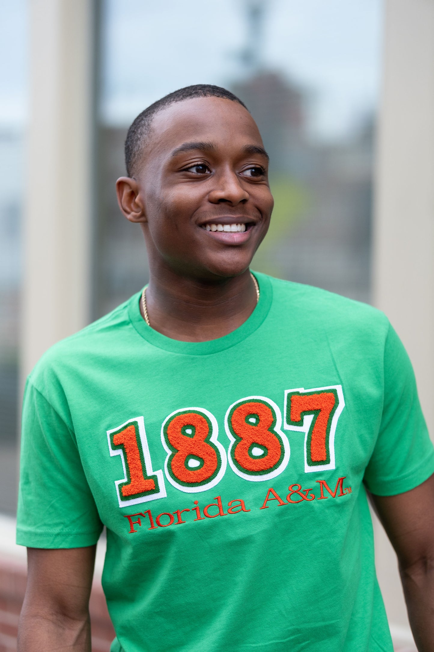 1887 FAMU Tee Shirt (Unisex)