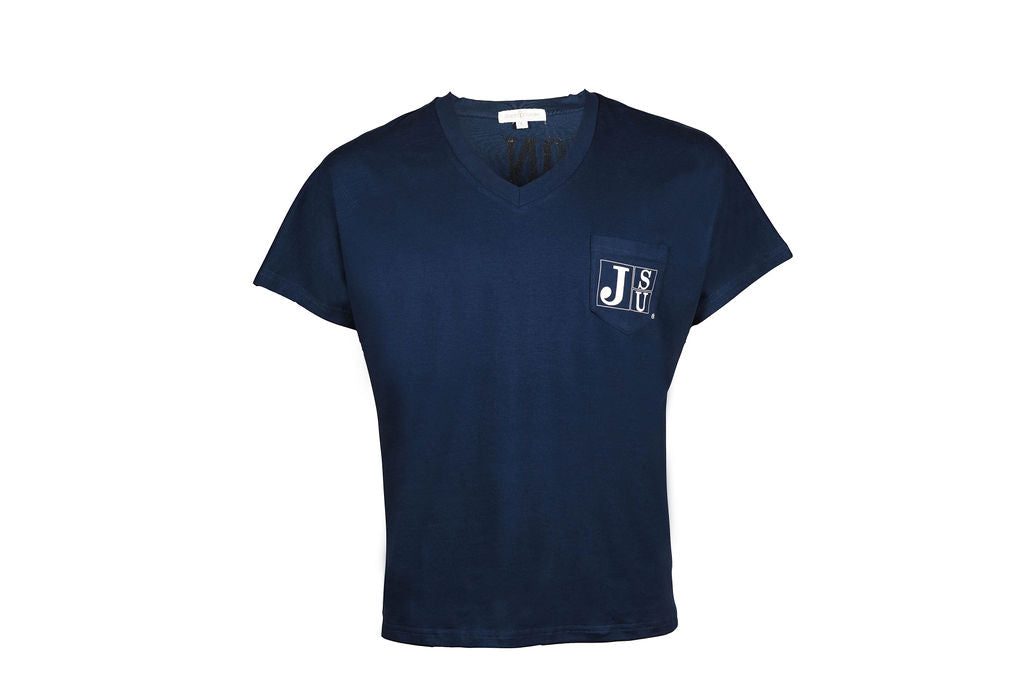 Jackson State Univ. Sequin Back Tee Shirt