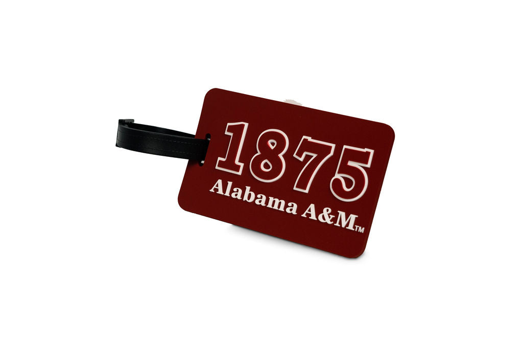 1875 Alabama A&M Luggage Tag
