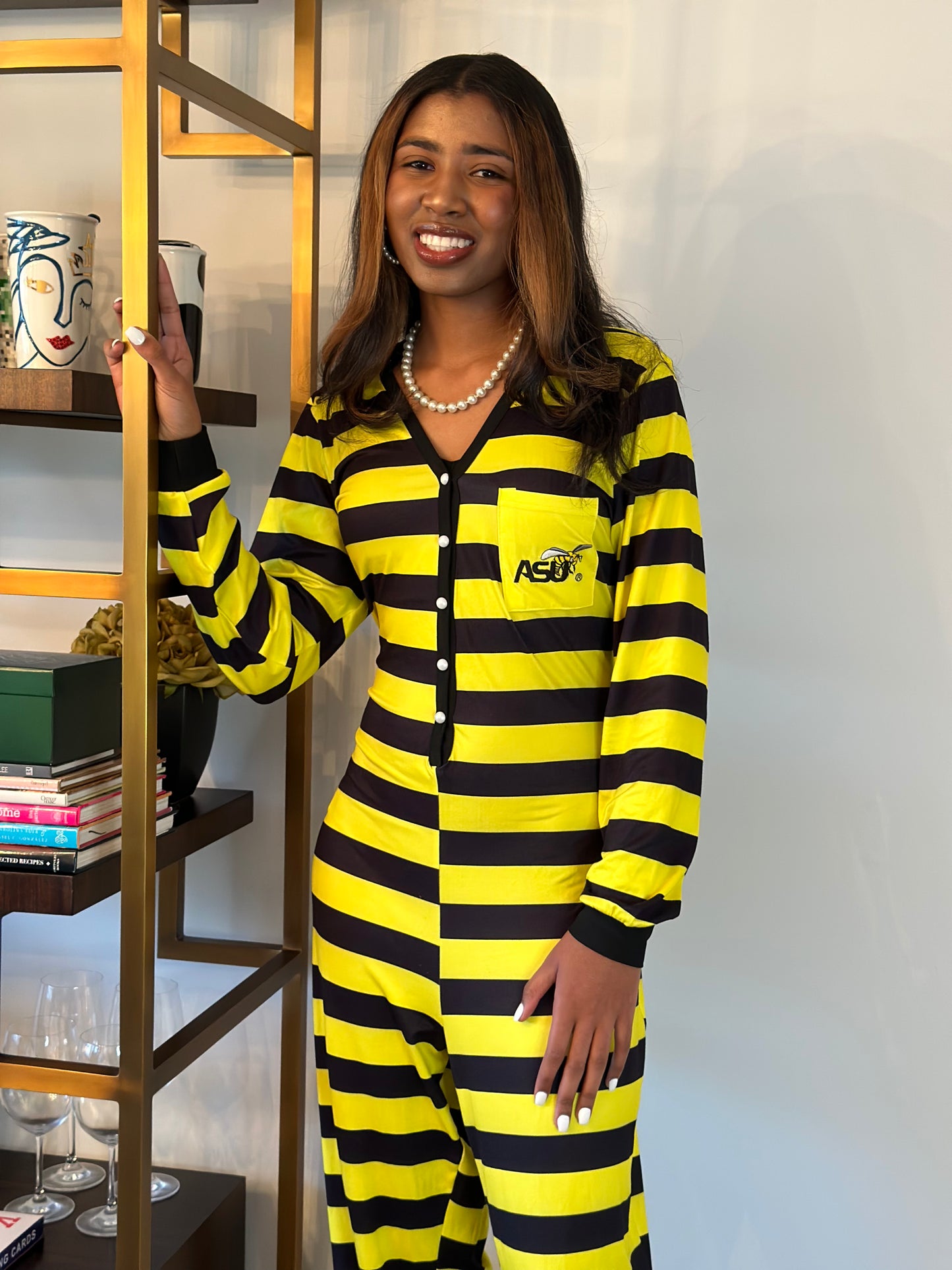 Alabama State Onesie Loungewear