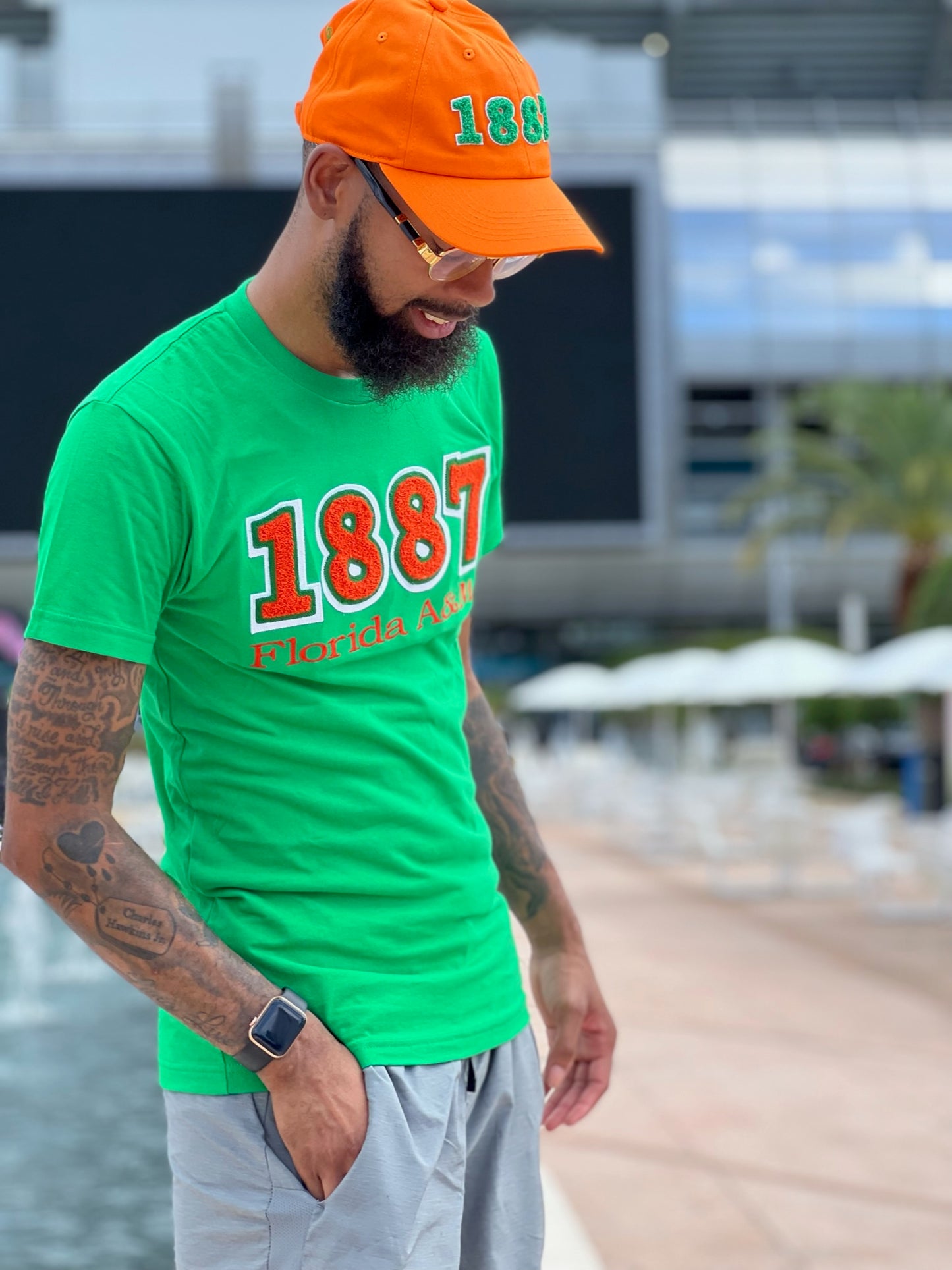 1887 FAMU Tee Shirt (Unisex)