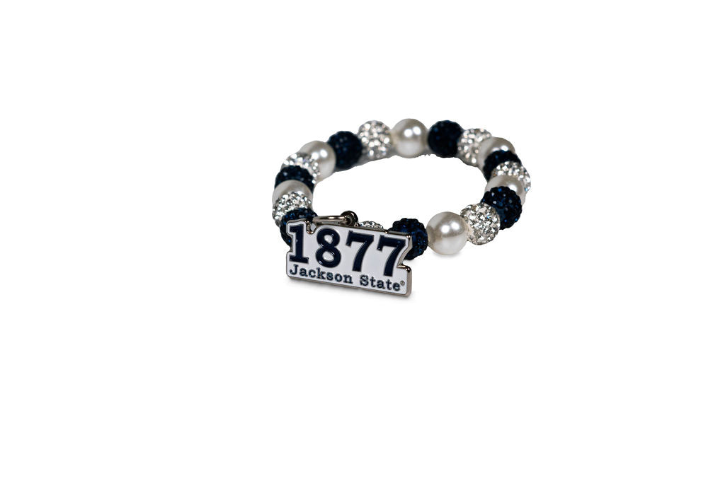 1877 Jackson State Bling Bracelet