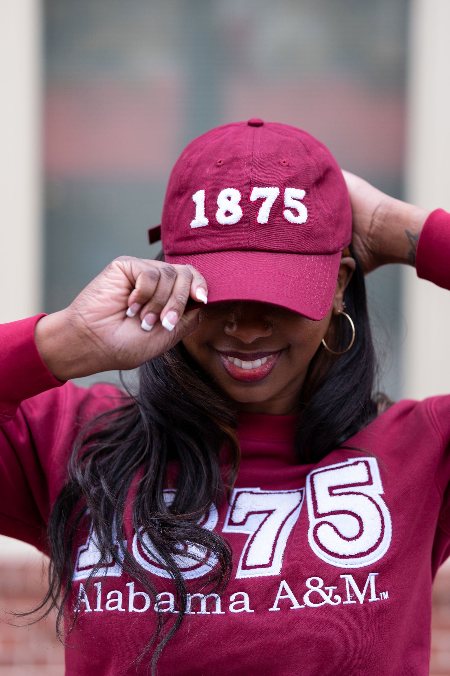 Alabama A&M 1875 Cap