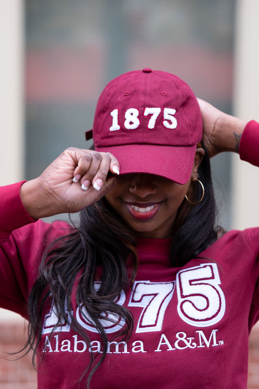 Alabama A&M 1875 Cap