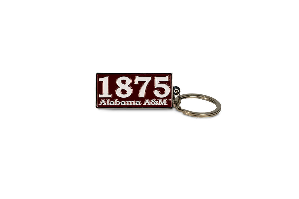 1875 Alabama A&M Keychain