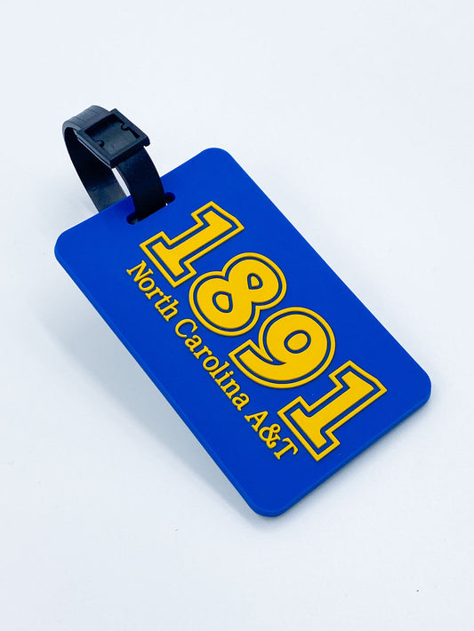1891 North Carolina A&T Luggage Tag
