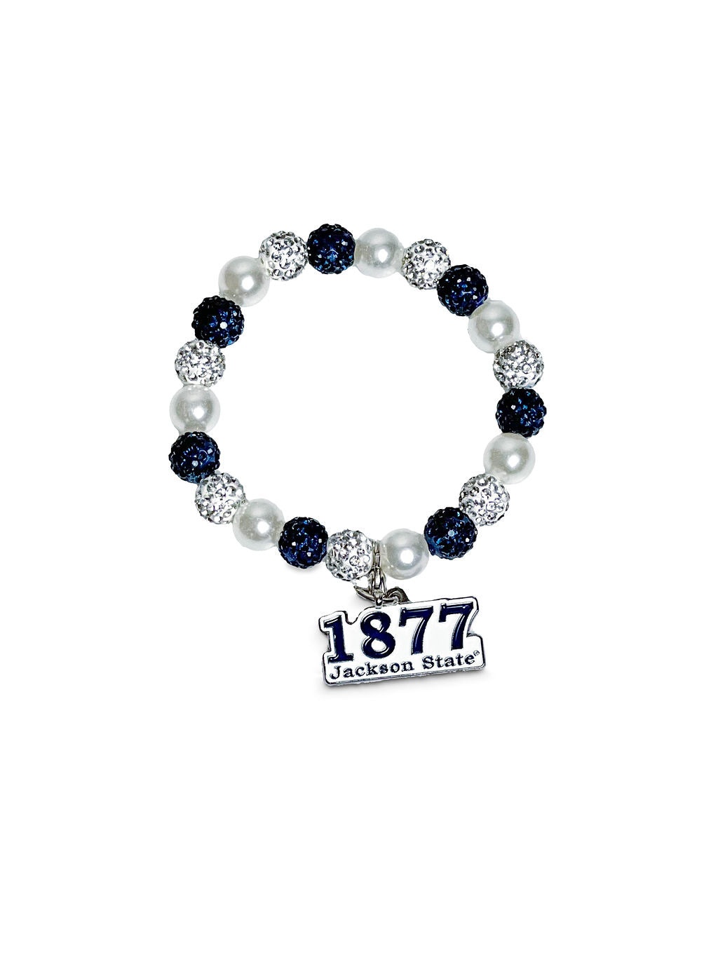 1877 Jackson State Bling Bracelet