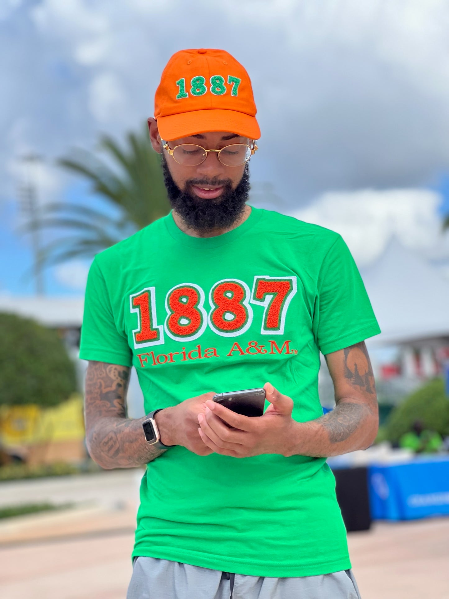 1887 FAMU Tee Shirt (Unisex)