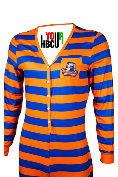 Morgan State University Onesie Loungewear