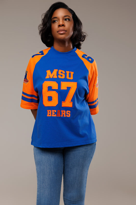 Morgan State Hockey Tee