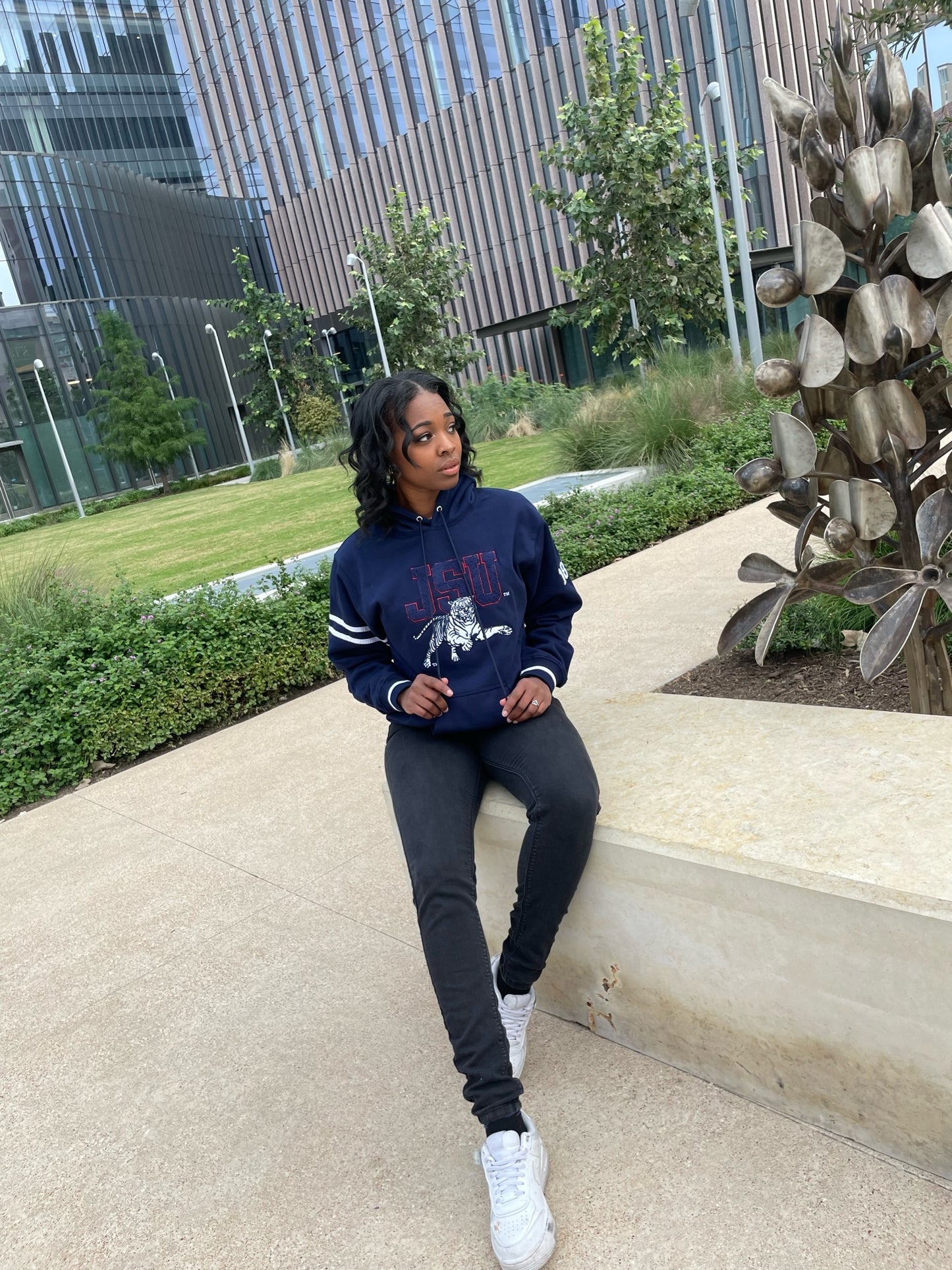 Jackson State Mascot Hoodie (Unisex)