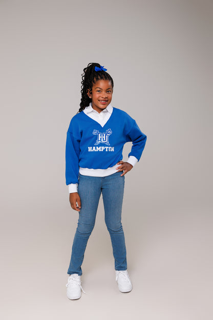 Youth Hampton V-Neck Sweatshirt