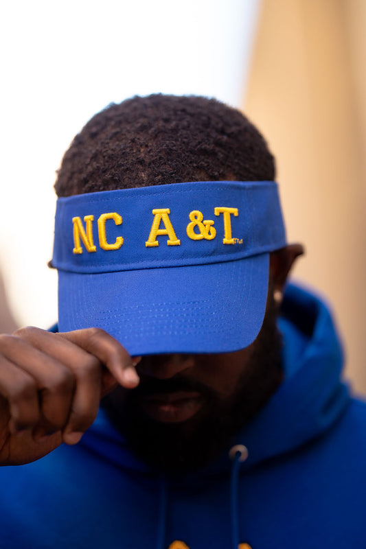 North Carolina A&T (NC A&T) Visor