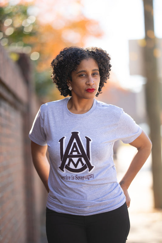 Alabama A&M Grey Tee (Unisex)