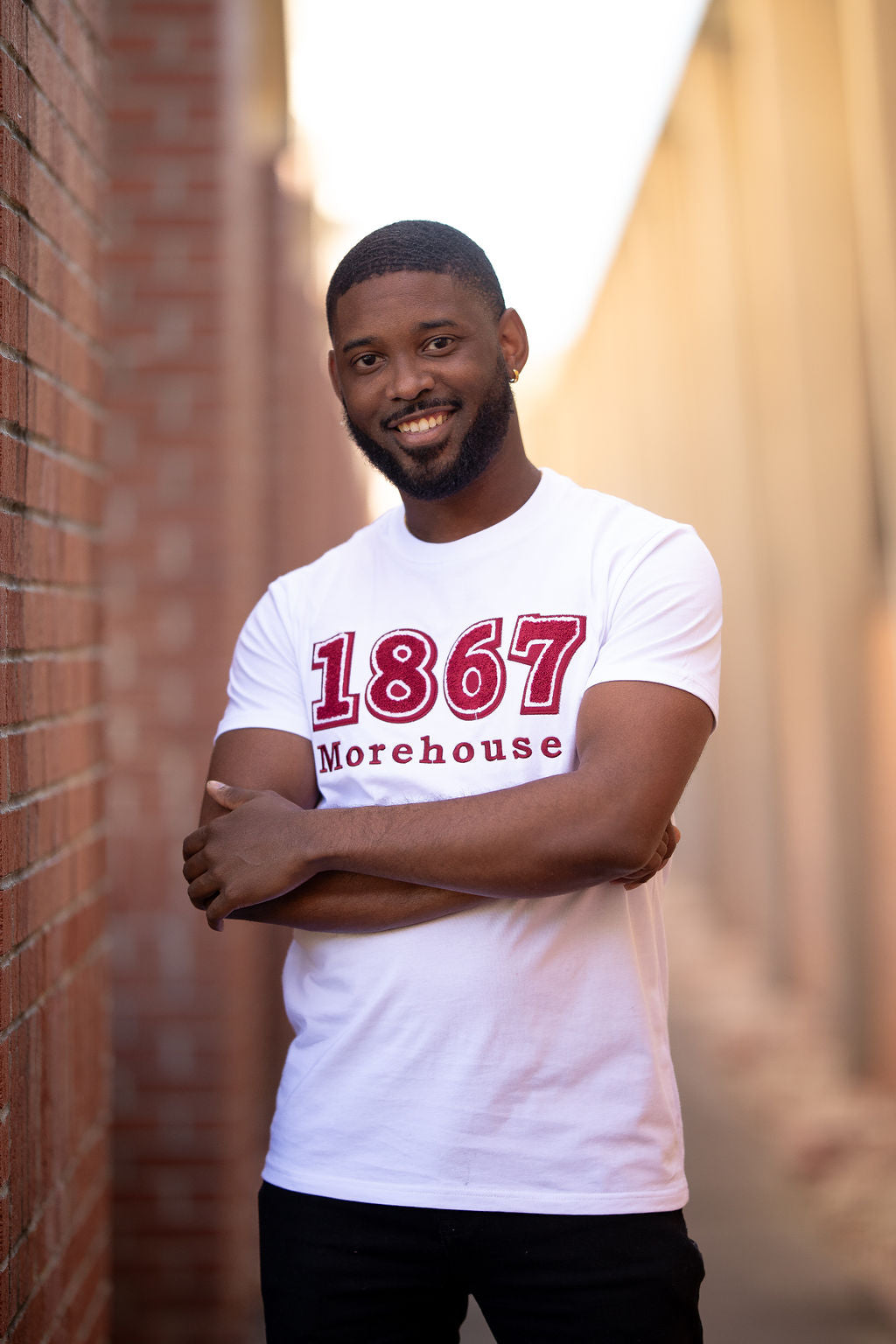 Morehouse White 1867 Founding Year Tee (Unisex)