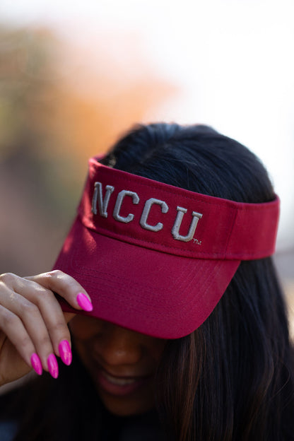 North Carolina Central (NCCU) Visor