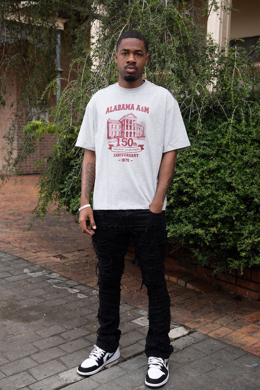 150th AAMU Gray Tee (Unisex)