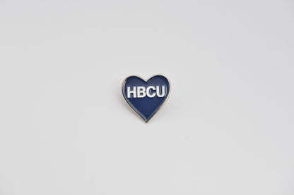 Jackson State Heart Lapel Pin