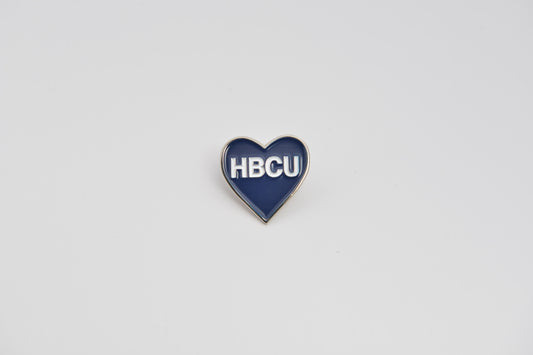 Jackson State Heart Lapel Pin