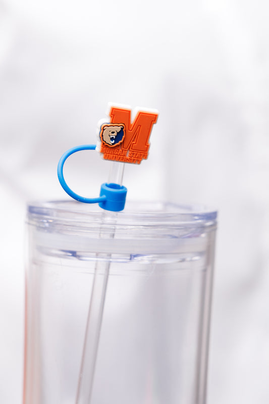Morgan State Straw Topper