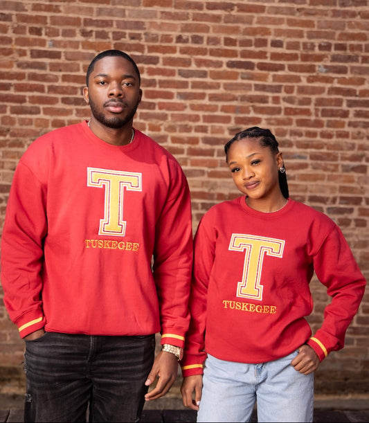 Tuskegee Varsity Sweatshirt (Unisex)