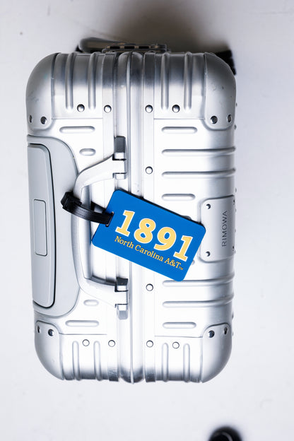 1891 North Carolina A&T Luggage Tag