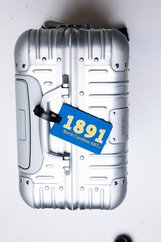 1891 North Carolina A&T Luggage Tag