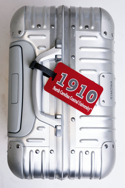 1910 North Carolina Central Luggage Tag