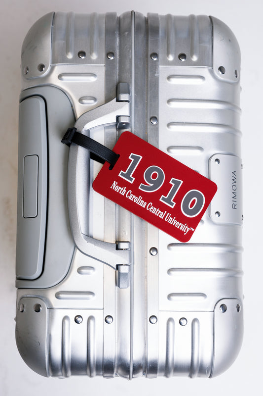 1910 North Carolina Central Luggage Tag