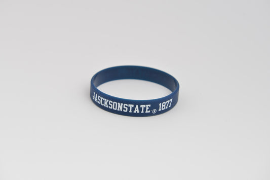 Jackson State Silicone Bracelet