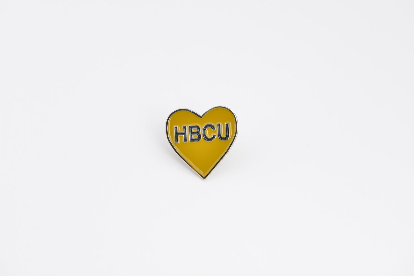 Alabama State Heart Lapel Pin