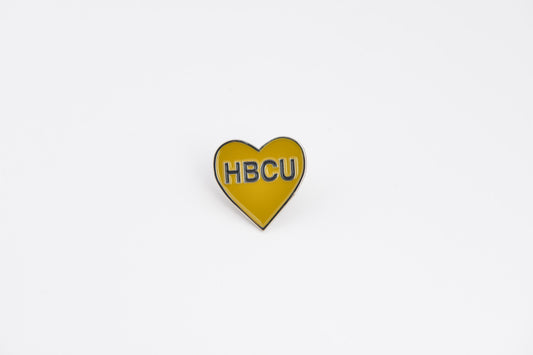 Alabama State Heart Lapel Pin