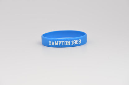 Hampton University Silicone Bracelet