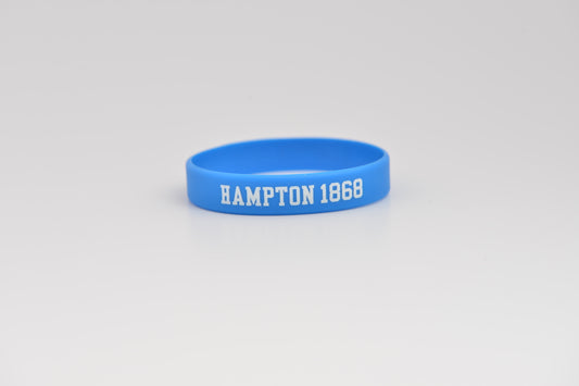 Hampton University Silicone Bracelet