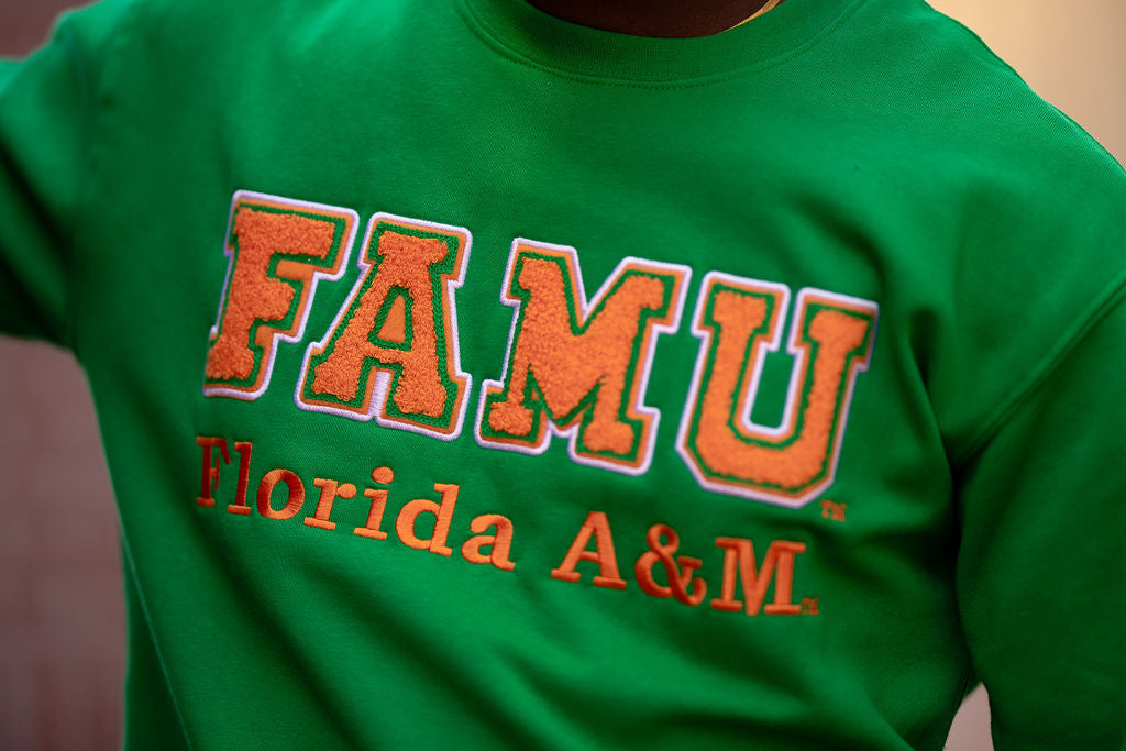 Florida A&M "FAMU" Varsity Sweatshirt (Unisex)