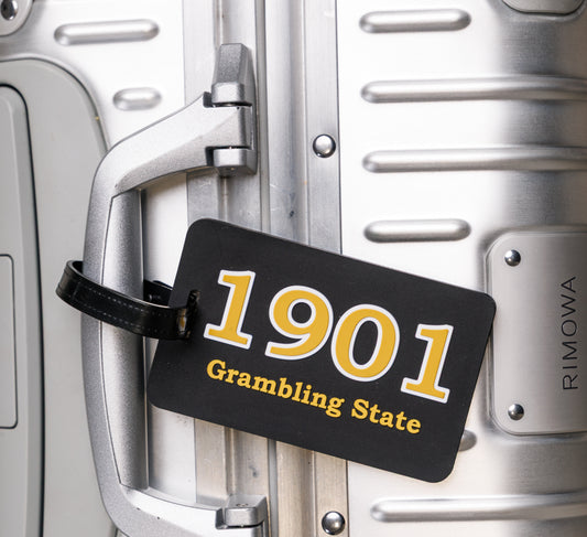 1901 Grambling State Luggage Tag