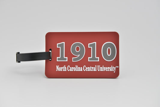 1910 North Carolina Central Luggage Tag