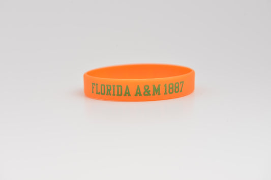Florida A&M Silicone Bracelet