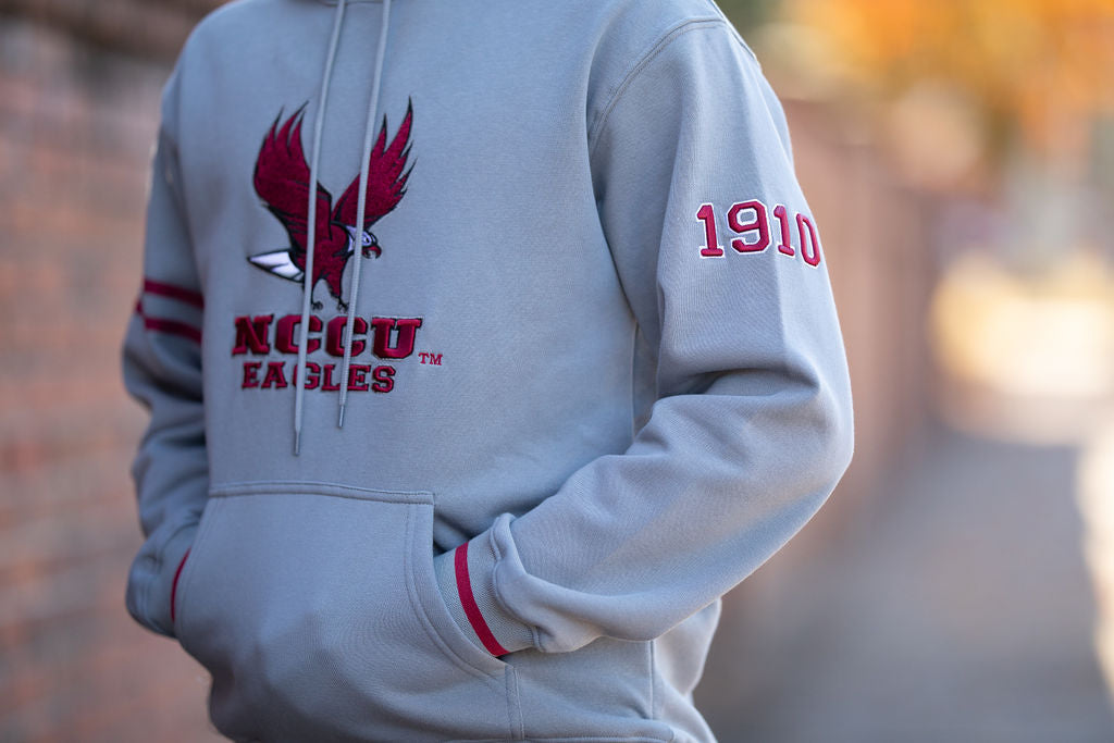 North Carolina Central University Mascot Hoodie (Unisex)