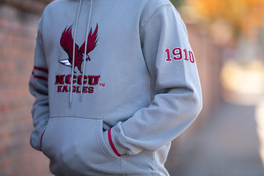 North Carolina Central University Mascot Hoodie (Unisex)
