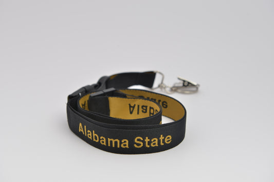 Alabama State Lanyard