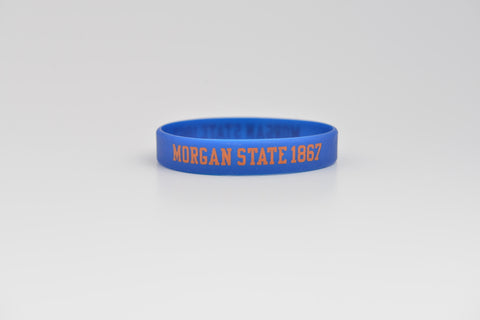 Morgan State Silicone Bracelet