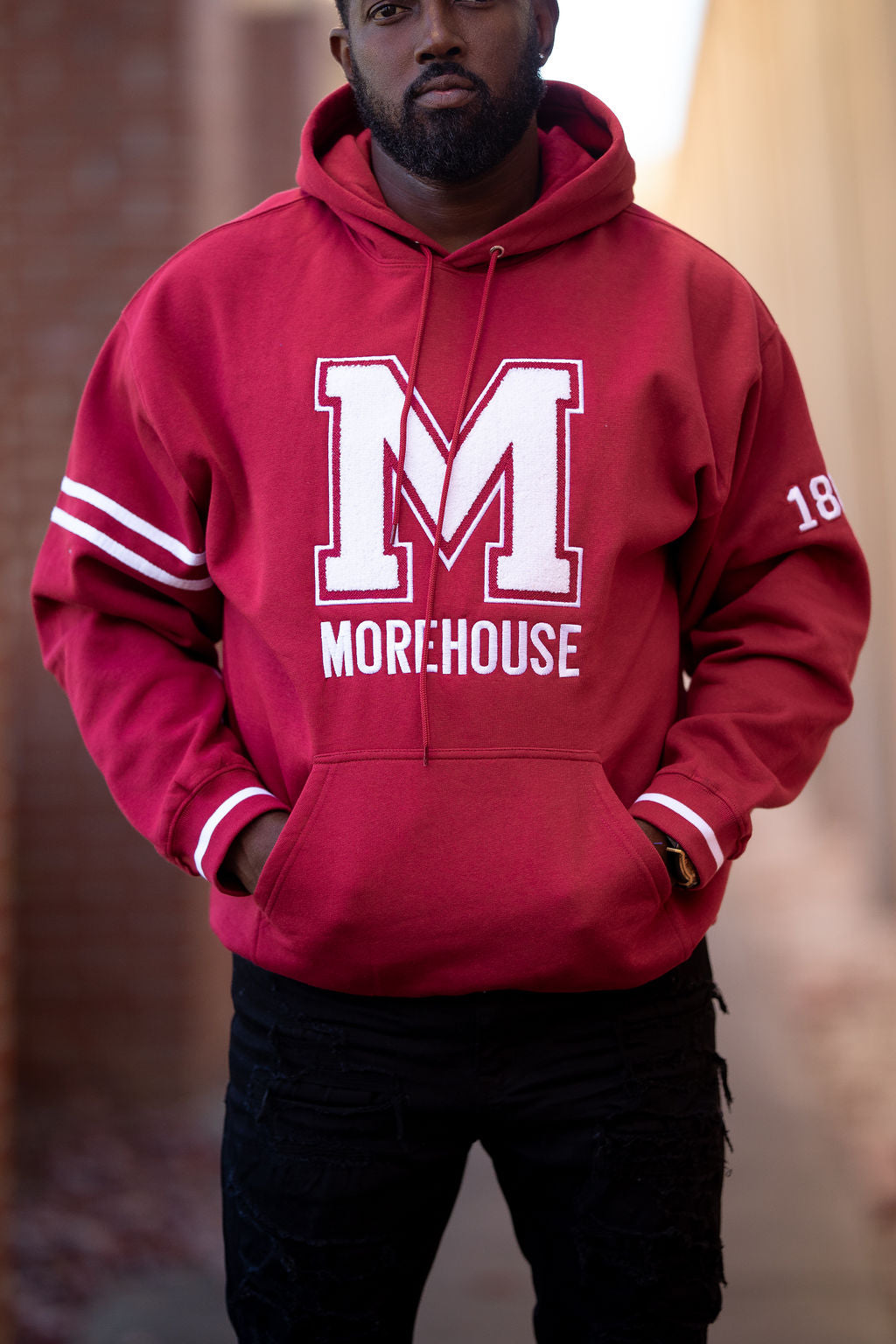 Morehouse College Varsity Hoodie(Unisex)