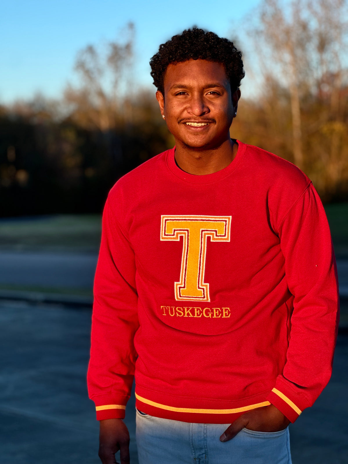 Tuskegee Varsity Sweatshirt (Unisex)