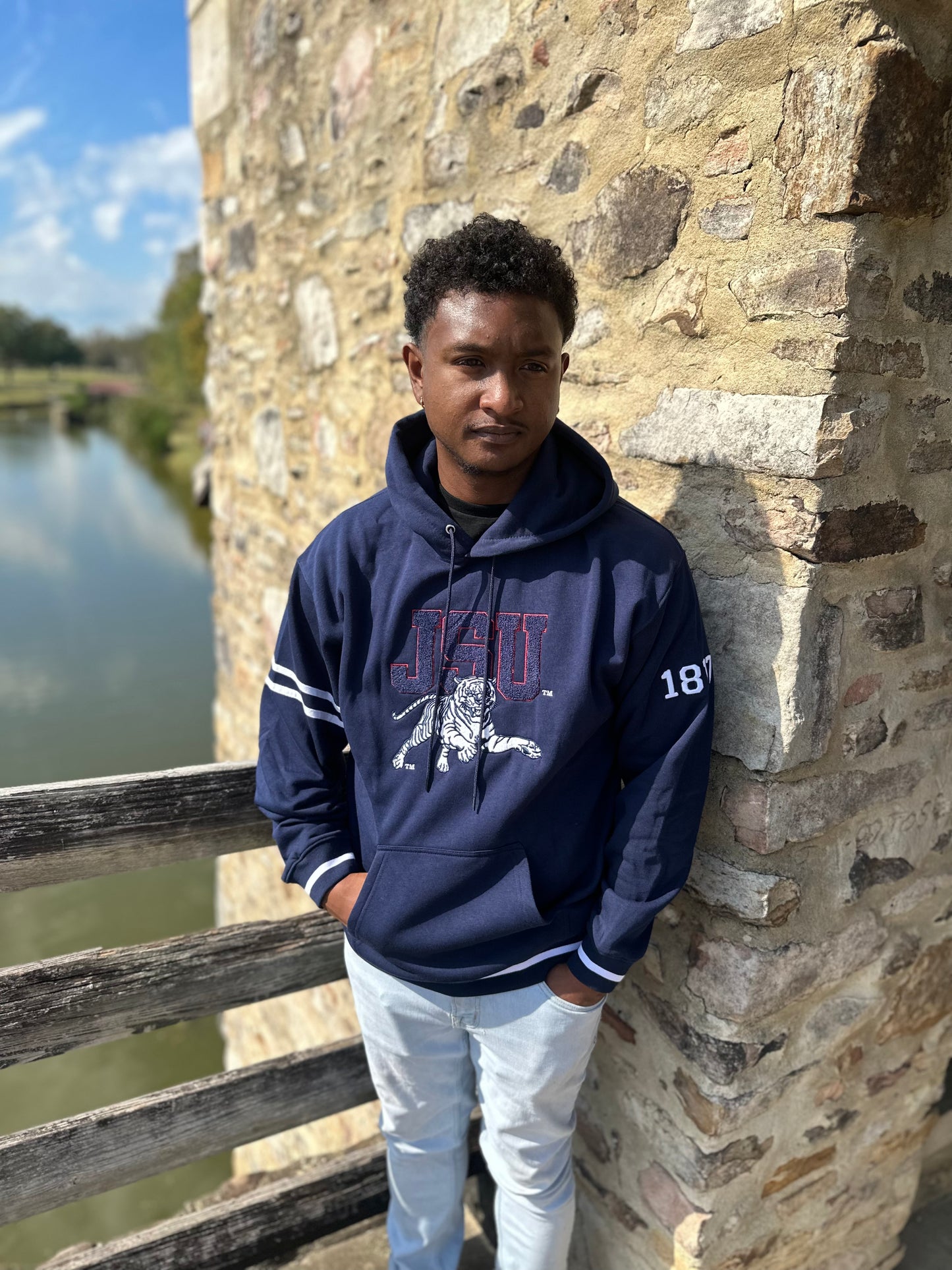 Jackson State Mascot Hoodie (Unisex)