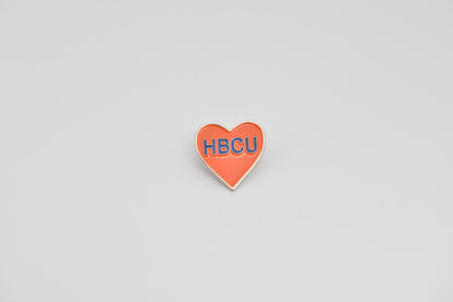 Morgan State Heart Lapel Pin