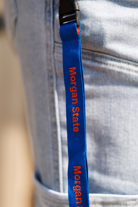 Morgan State Lanyard