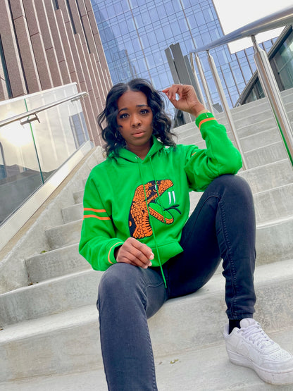 Florida A&M "Rattler" Mascot Hoodie (Unisex)